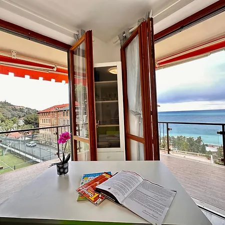 Mare E Relax- Affittasi Oasi Riviera Con Campo Da Tennis E Sala Giochi * Ospedaletti