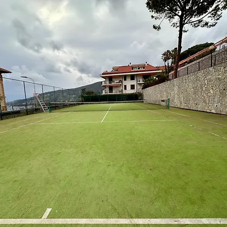 Mare E Relax- Affittasi Oasi Riviera Con Campo Da Tennis E Sala Giochi Appartamento