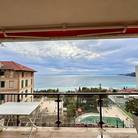 Mare E Relax- Affittasi Oasi Riviera Con Campo Da Tennis E Sala Giochi Ospedaletti